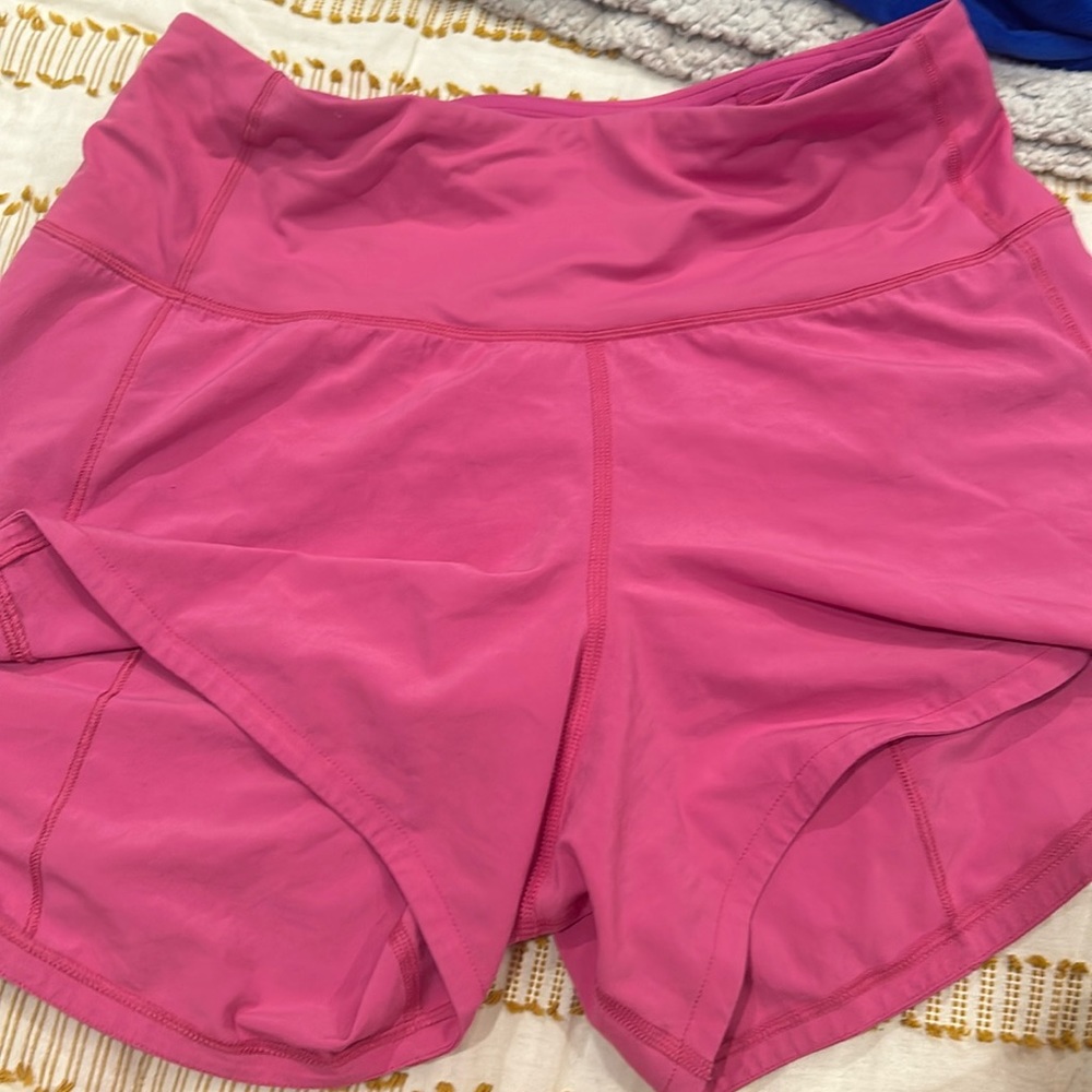 Lululemon running shorts